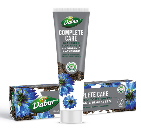 Pasta do zębów kompleksowa pielęgnacja z czarnuszką bez fluoru 100 ml — Dabur
