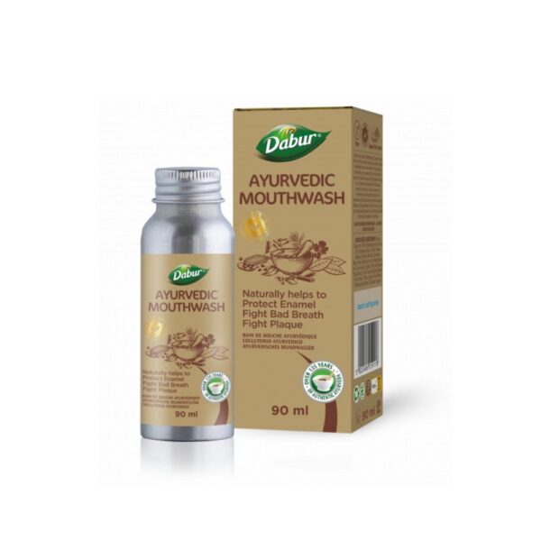 Płyn ajurwedyjski do płukania ust 90 ml — Dabur