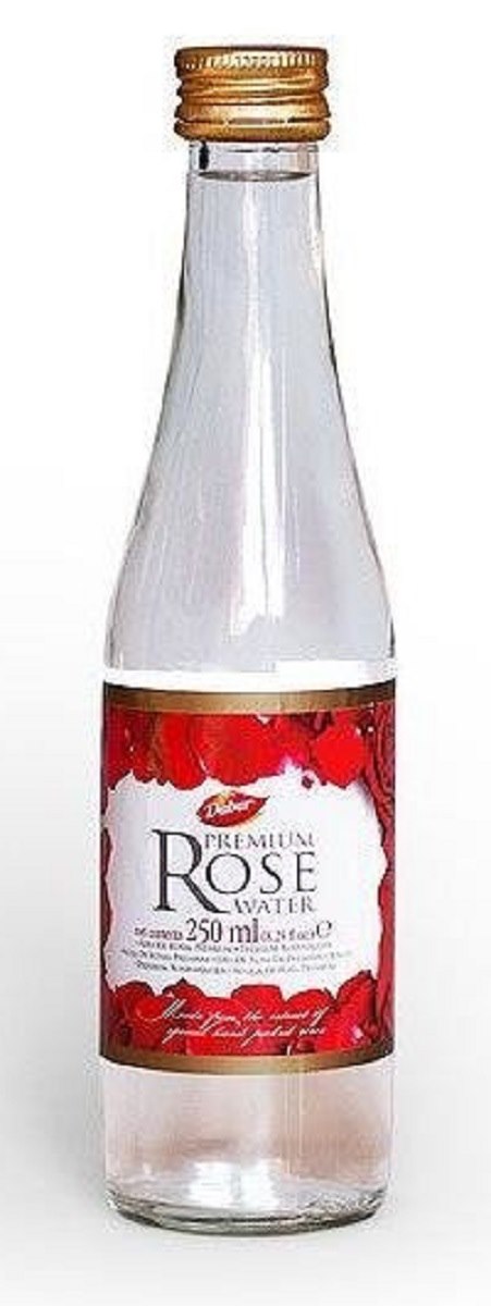 Woda różana kosmetyczna 250 ml — Dabur