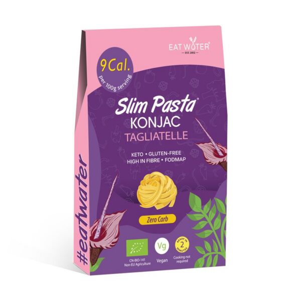 Makaron konjac tagliatelle BIO 200 g — Slim