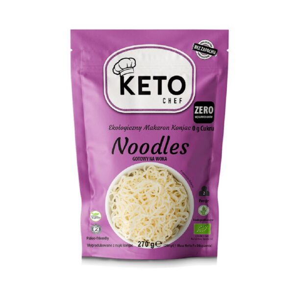 Makaron konjac na woka BIO 200 g — Keto Chef