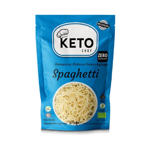 Makaron konjac spaghetti BIO 200 g — Keto Chef
