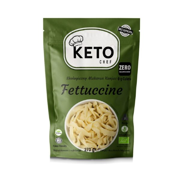 Makaron konjac fettuccine BIO 200 g — Keto Chef