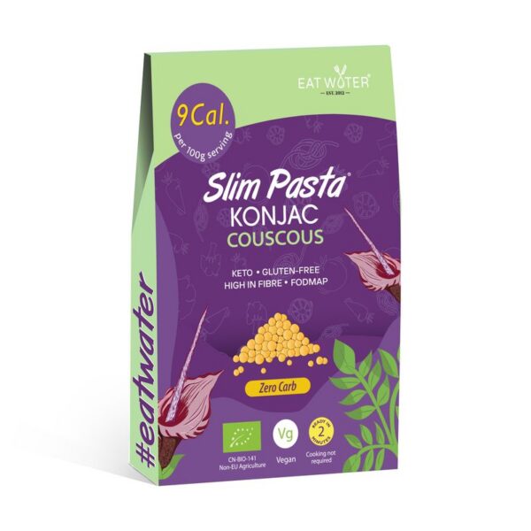 Makaron konjac kuskus BIO 200 g — Slim