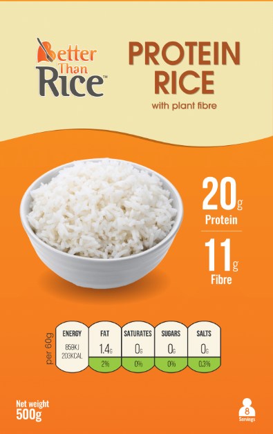 Zamiennik proteinowy dla ryżu 500 g — Better Than Rice