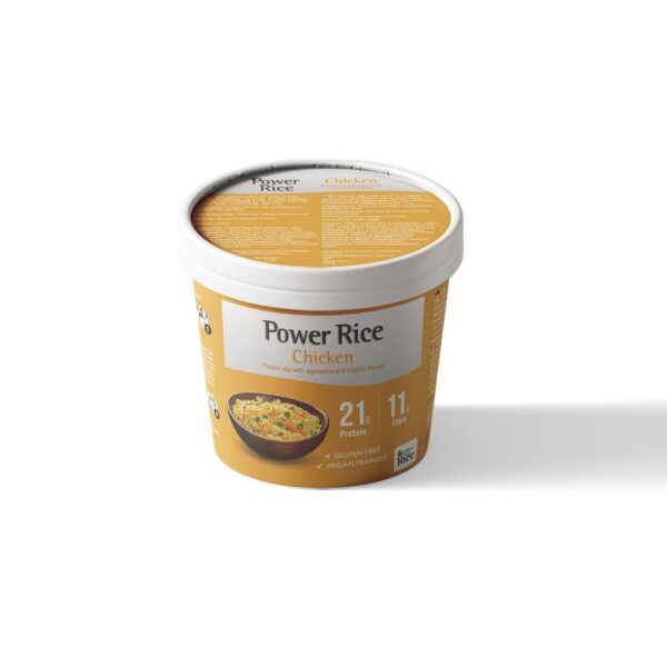 Ryż proteinowy w kubku z warzywami o smaku kurczaka 110 g — Better Than Rice