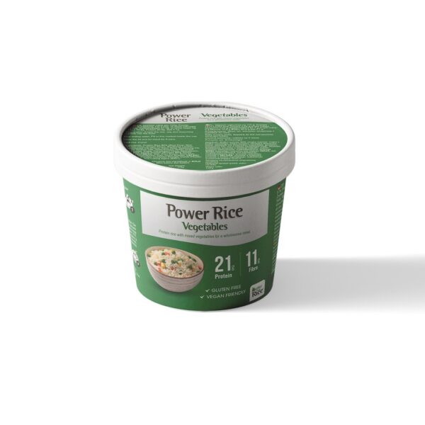 Ryż proteinowy w kubku z warzywami 110 g — Better Than Rice