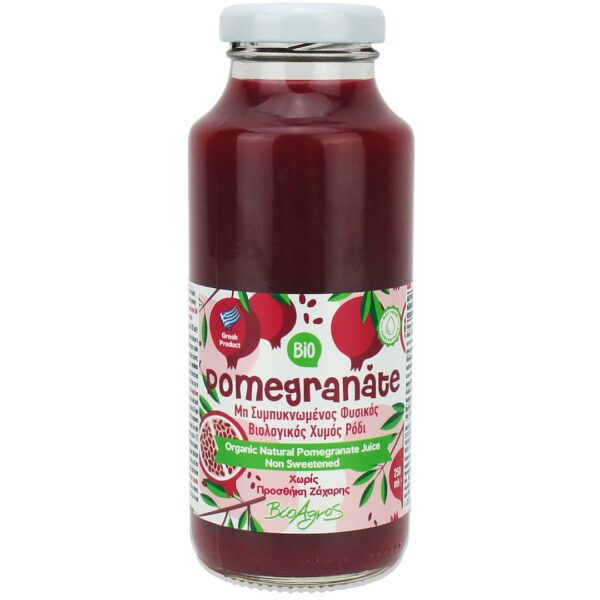 Sok z granatu NFC BIO 250 ml — Bioagros