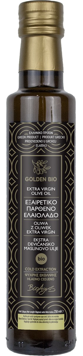 Oliwa z oliwek extra virgin BIO 250 ml — Bioagros