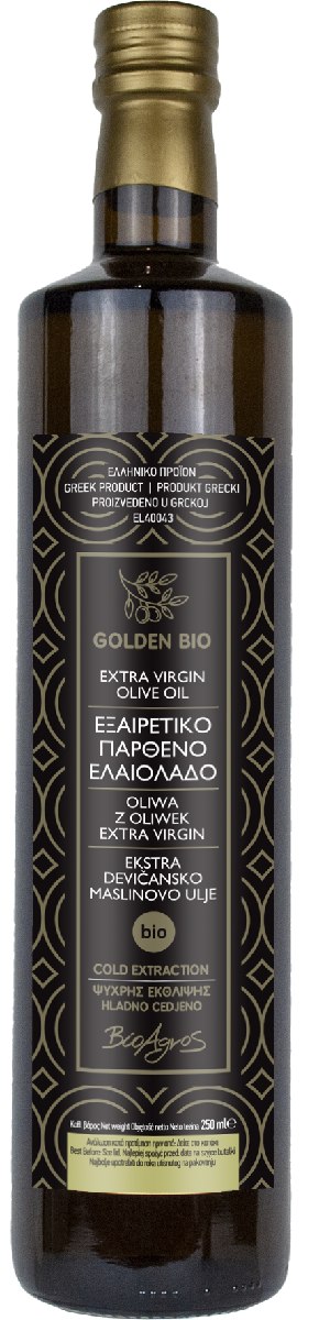 Oliwa z oliwek extra virgin BIO 750 ml — Bioagros