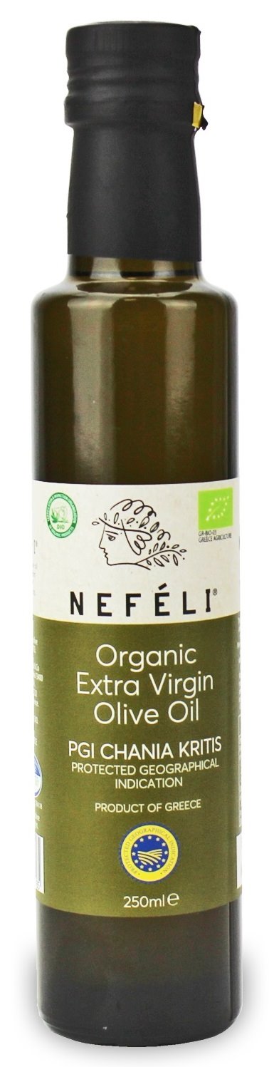 Oliwa z oliwek extra virgin PGI Kreta BIO 250 ml — Nefeli