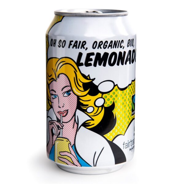 Lemoniada Fair Trade BIO 330 ml — Oxfam