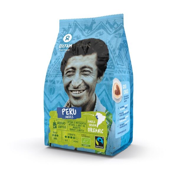 Kawa mielona arabica 100 % Peru Fair Trade BIO 250 g — Oxfam