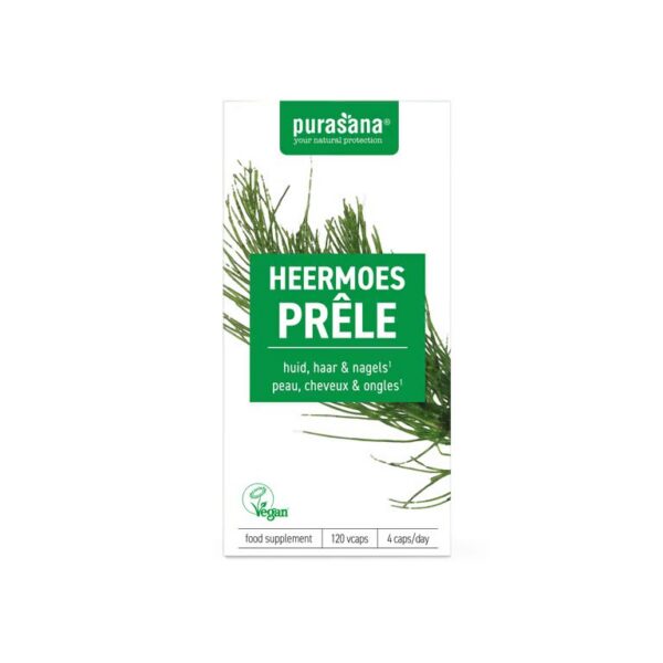 Skrzyp polny (250 mg) 120 kapsułek — Purasana