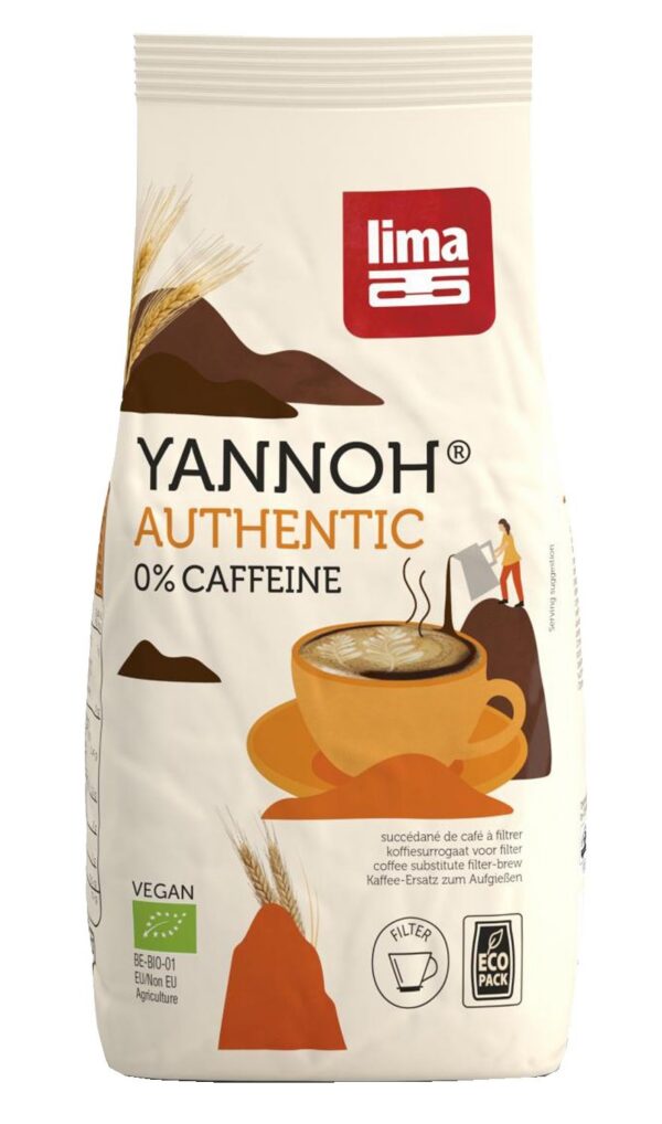 Kawa zbożowa yannoh BIO 500 g — Lima