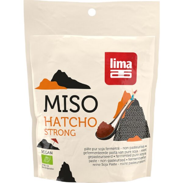 Miso hatcho (pasta sojowa z jęczmieniem) BIO 300 g — Lima