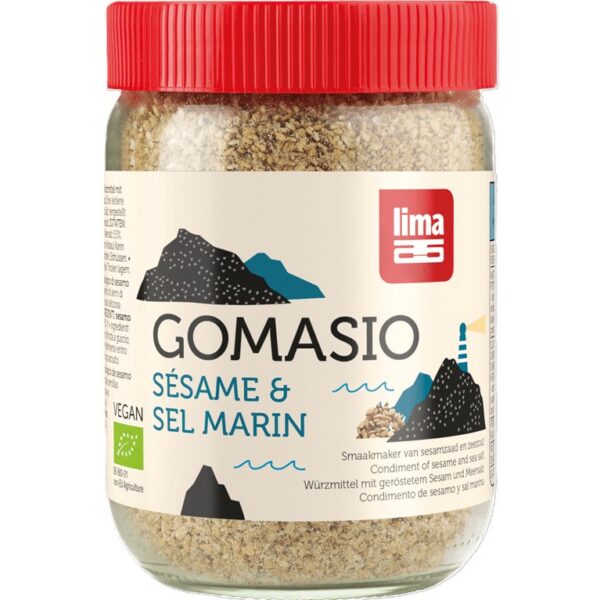 Gomasio-sól sezamowa BIO 225 g — Lima
