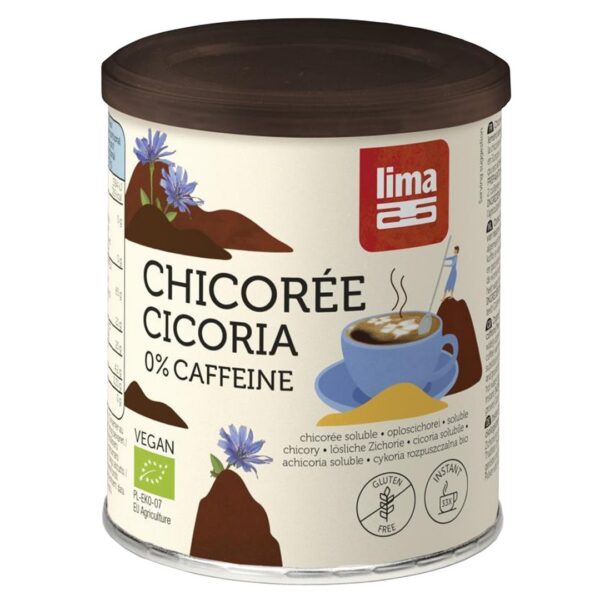 Cykoria instant bezglutenowa BIO 100 g — Lima
