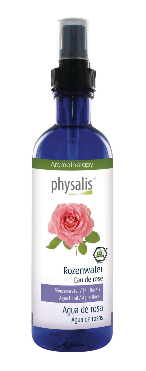 Hydrolat różany ECO 200 ml — Physalis