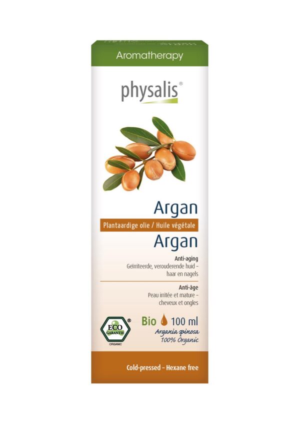 Olejek kosmetyczny arganowy ECO 100 ml — Physalis