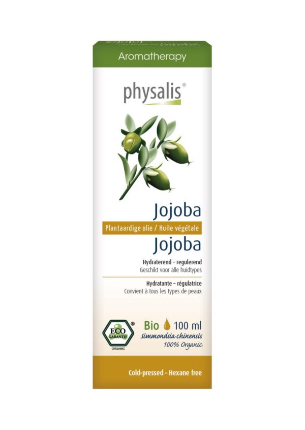Olejek kosmetyczny jojoba ECO 100 ml — Physalis
