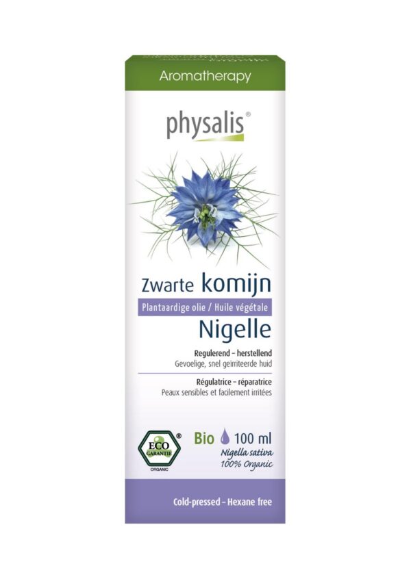 Olejek kosmetyczny czarnuszka ECO 100 ml — Physalis