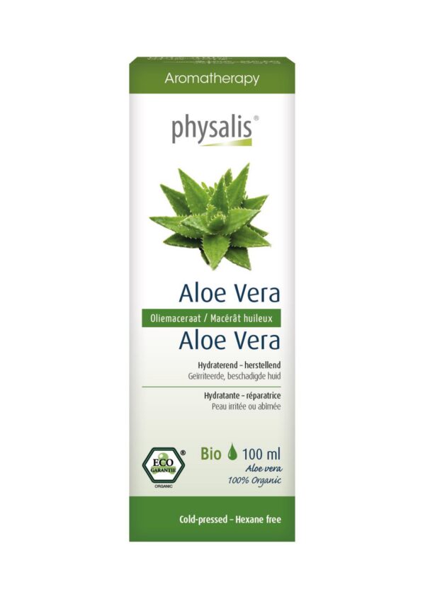 Olejek kosmetyczny aloesowy ECO 100 ml — Physalis