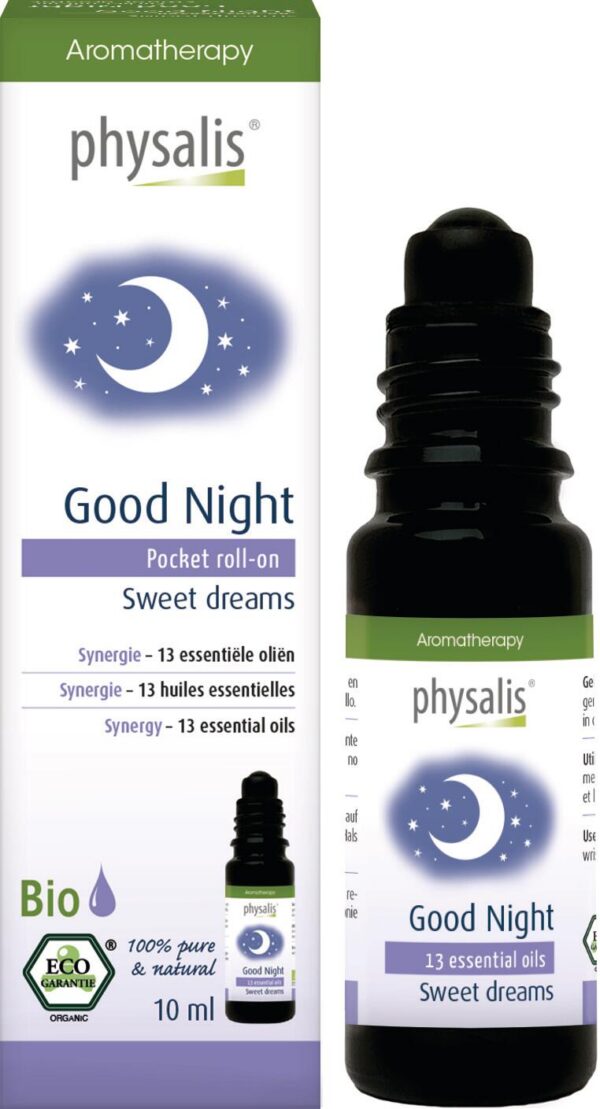 Olejek roll-on Good Night ECO 10 ml — Physalis