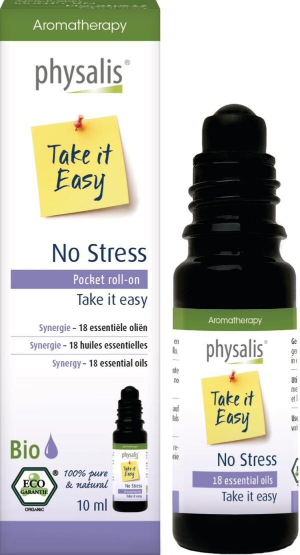 Olejek roll-on No stress ECO 10 ml — Physalis