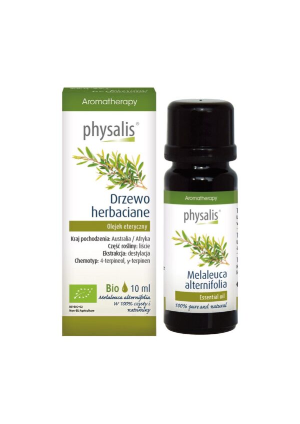 Olejek eteryczny drzewo herbaciane ECO 10 ml — Physalis