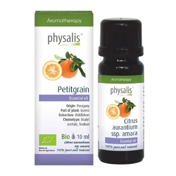 Olejek eteryczny petitgrain BIO 10 ml — Physalis