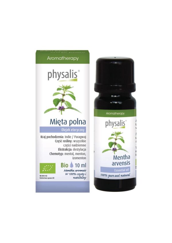 Olejek eteryczny mięta polna BIO 10 ml — Physalis