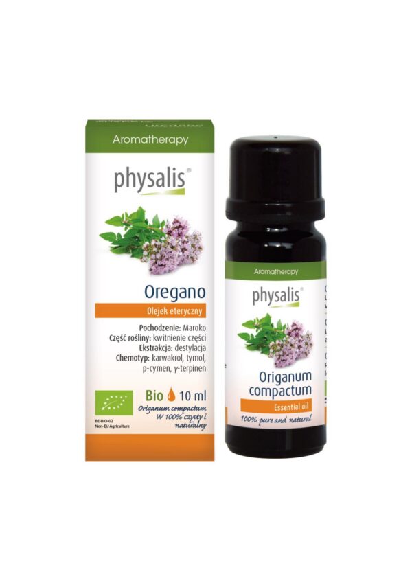 Olejek eteryczny oregano BIO 10 ml — Physalis