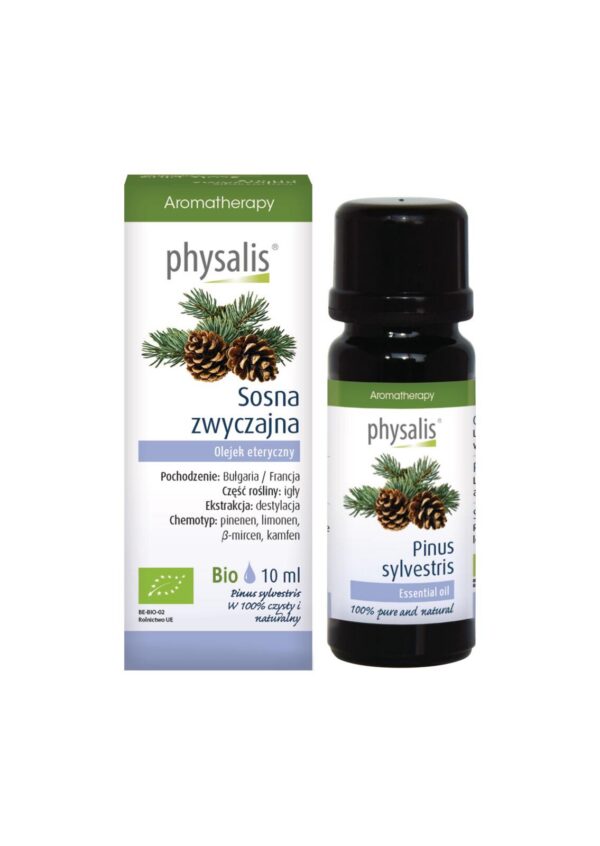Olejek eteryczny sosna zwyczajna BIO 10 ml — Physalis