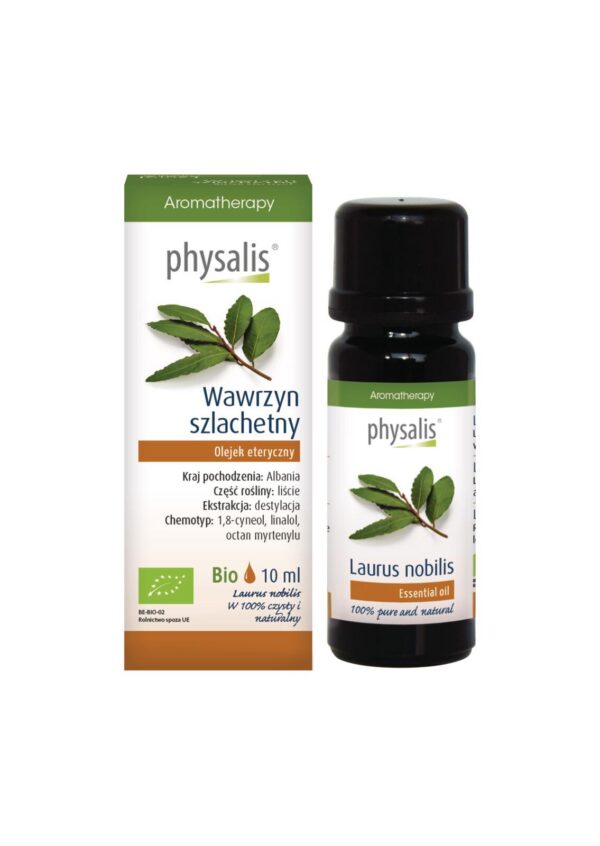 Olejek eteryczny wawrzyn szlachetny BIO 10 ml — Physalis