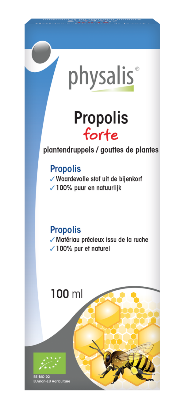 Propolis forte ekstrakt w kroplach BIO 100 ml — Physalis