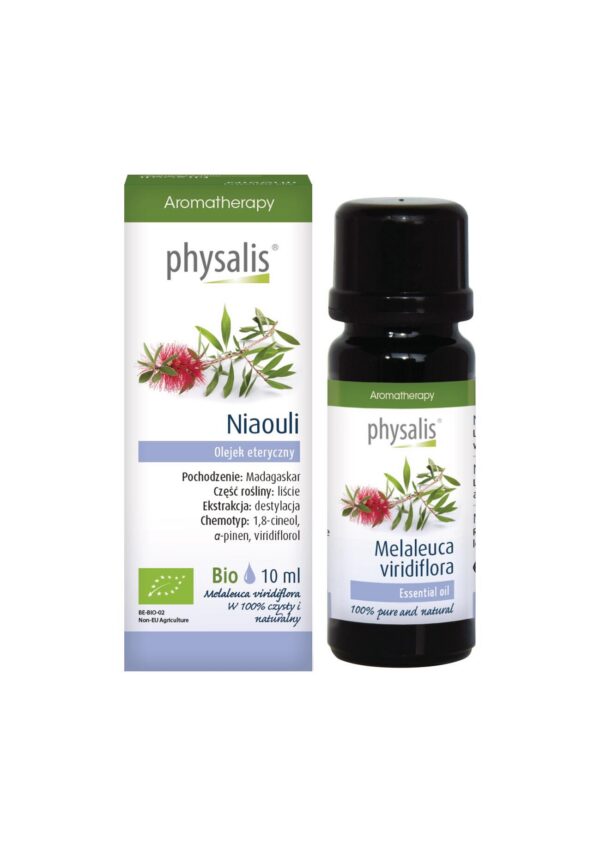 Olejek eteryczny niaouli BIO 10 ml — Physalis