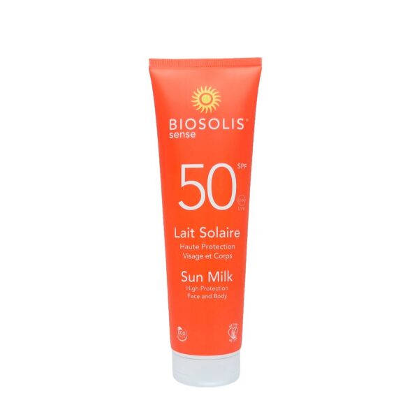 Mleczko przeciwsłoneczne do ciała SPF 50 150 ml — Biosolis