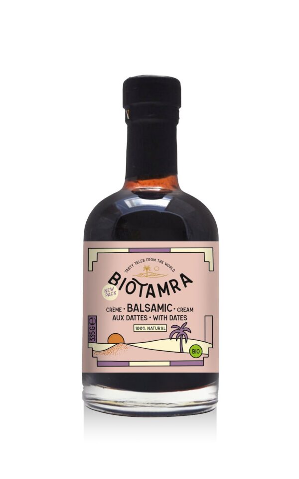Krem balsamiczny daktylowy bez dodatku cukrów BIO 335 g — Biotamra
