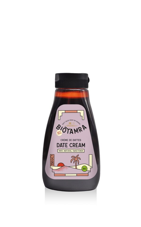Krem daktylowy bezglutenowy BIO 330 g — Biotamra