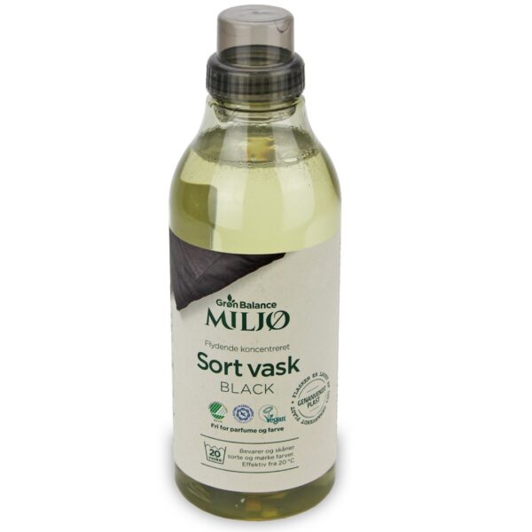 Płyn do prania ciemnych ubrań (koncentrat) ECO 900 ml (20 prań) — Gron Balance