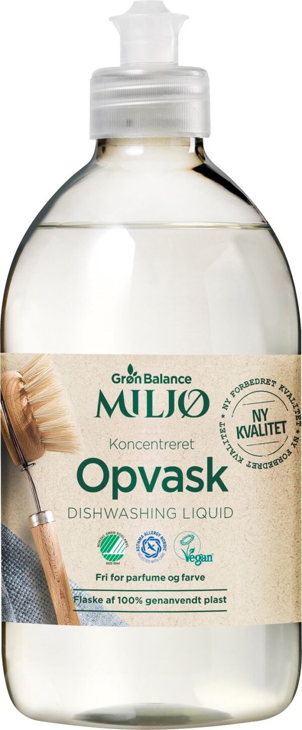 Płyn do mycia naczyń (koncentrat) ECO 500 ml — Gron Balance