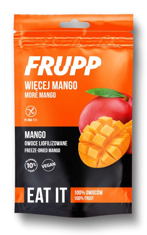Mango liofilizowane bezglutenowe 15 g — Celiko