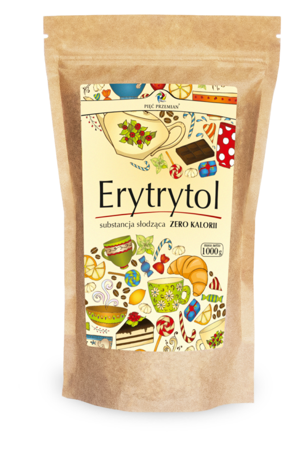 Erytrytol 1 kg — Pięć Przemian