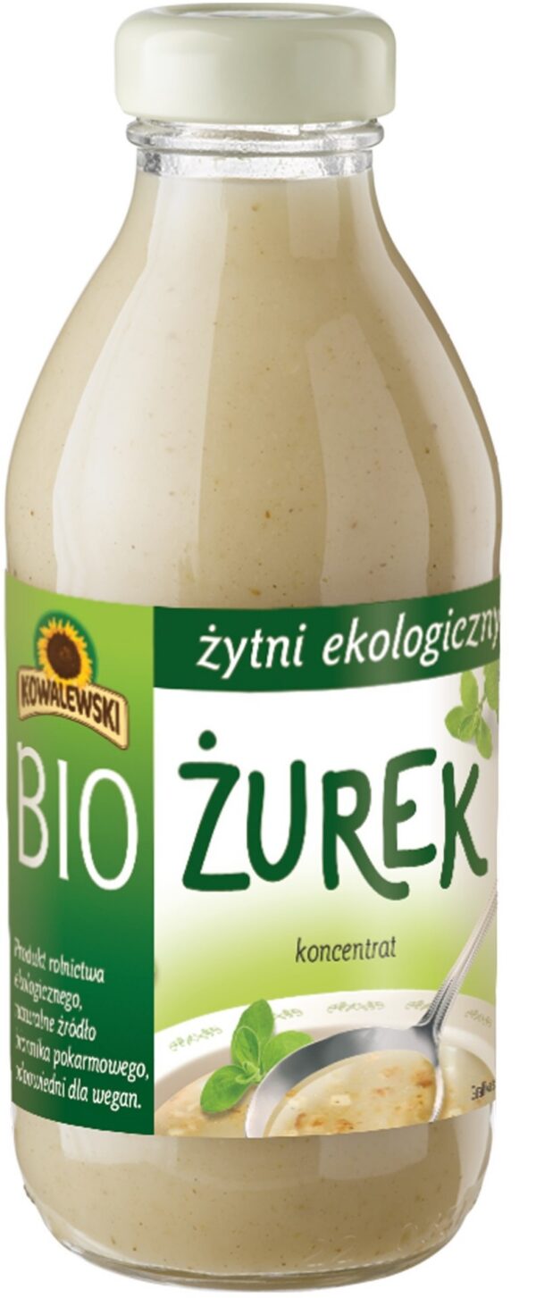 Żurek żytni koncentrat BIO 320 ml — Kowalewski