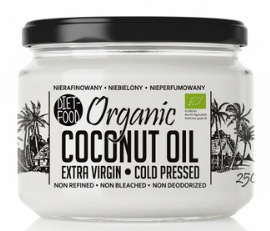 Olej kokosowy virgin BIO 250 ml — Diet-food