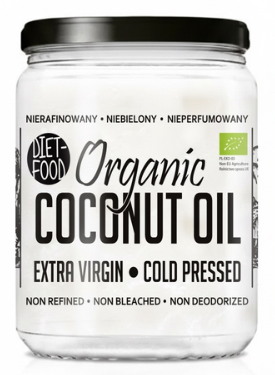 Olej kokosowy virgin BIO 500 ml — Diet-food