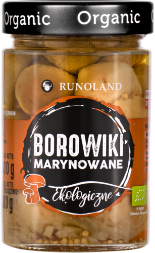 Borowik marynowany BIO 300 g (180 g) — Runoland