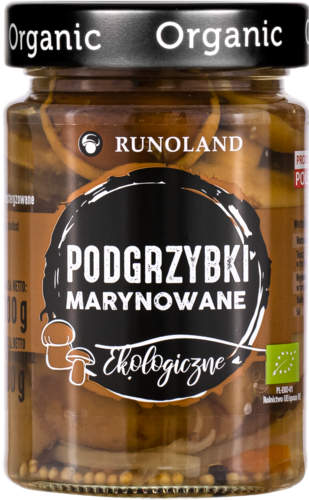 Podgrzybek marynowany BIO 300 g (180 g) — Runoland