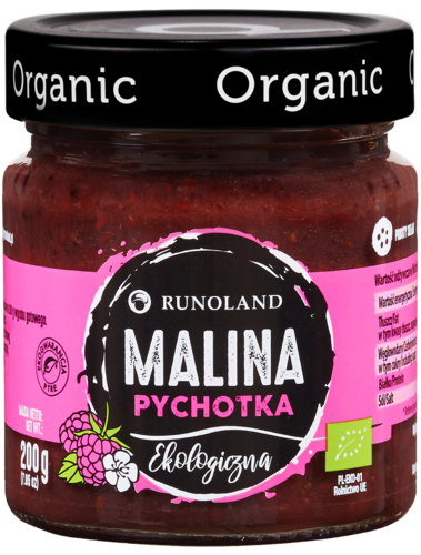 Pychotka malina BIO 200 g — Runoland